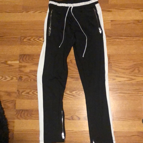 forever 21 track pants